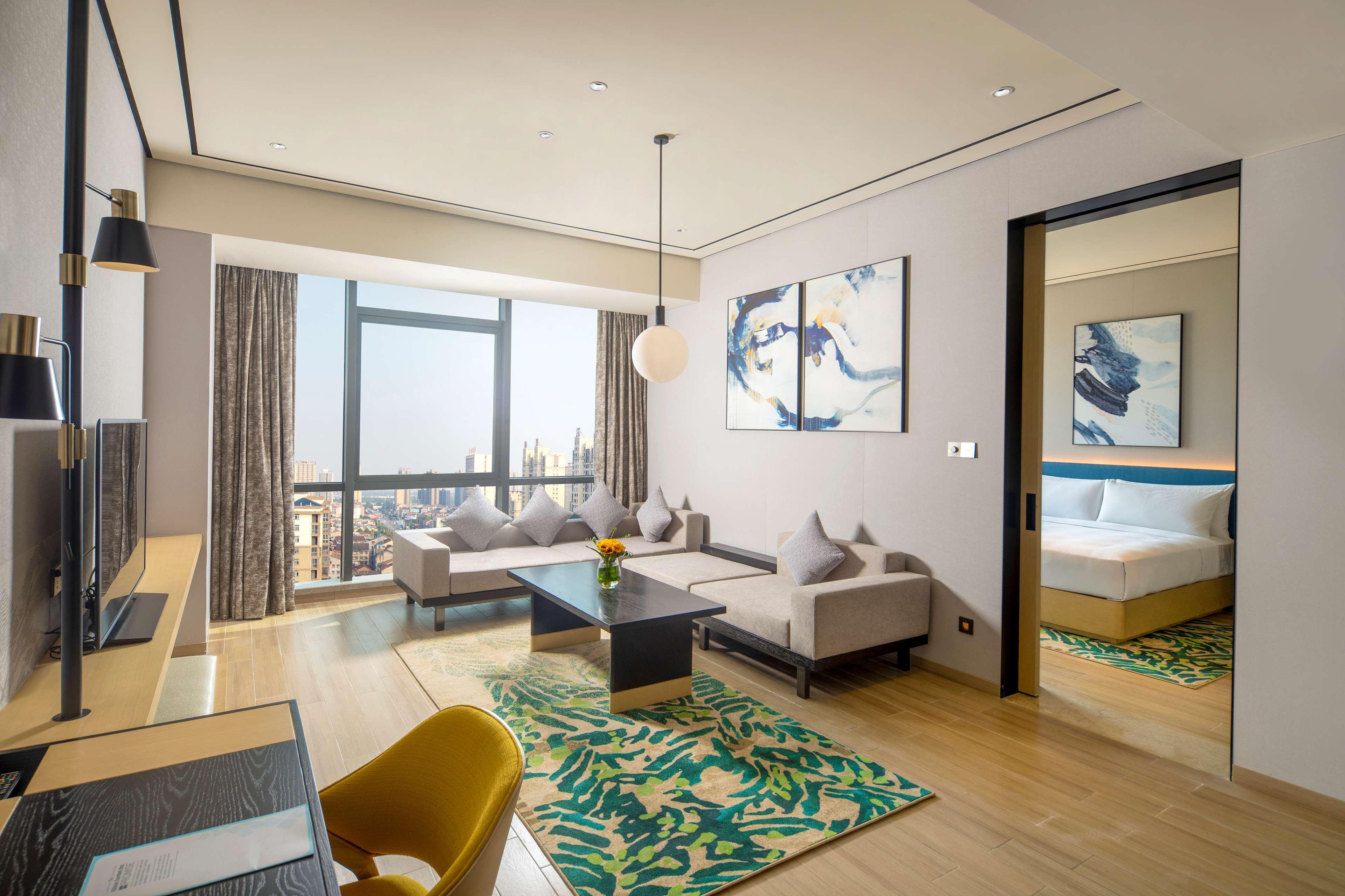 Hilton Garden Inn Changde Dingcheng Exterior foto