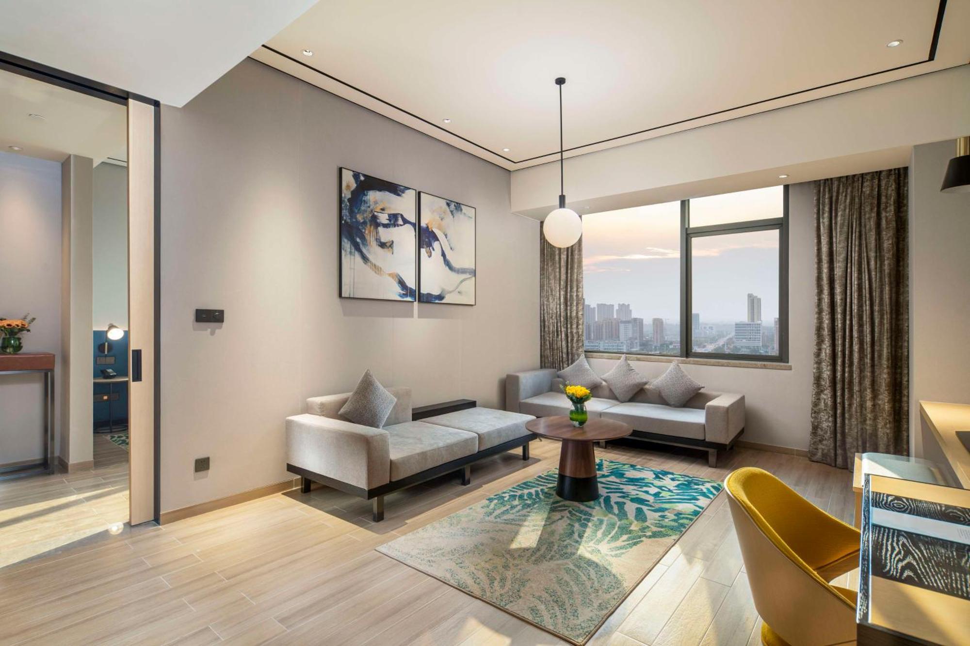 Hilton Garden Inn Changde Dingcheng Exterior foto