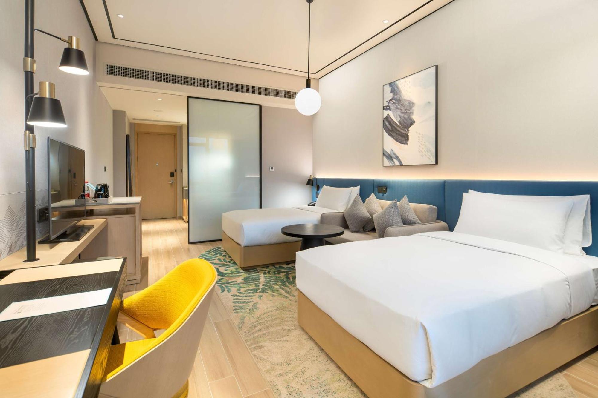 Hilton Garden Inn Changde Dingcheng Exterior foto