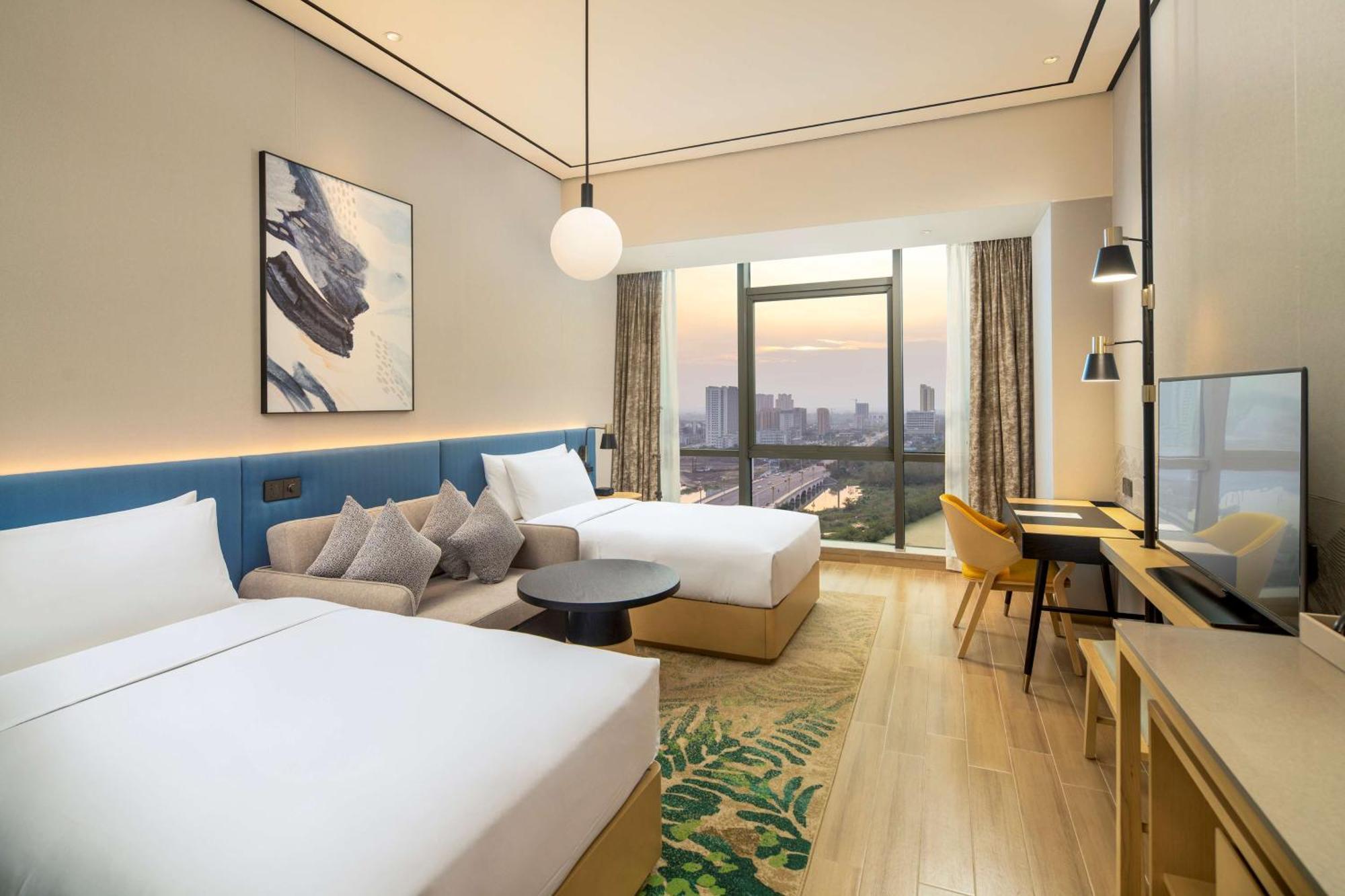 Hilton Garden Inn Changde Dingcheng Exterior foto