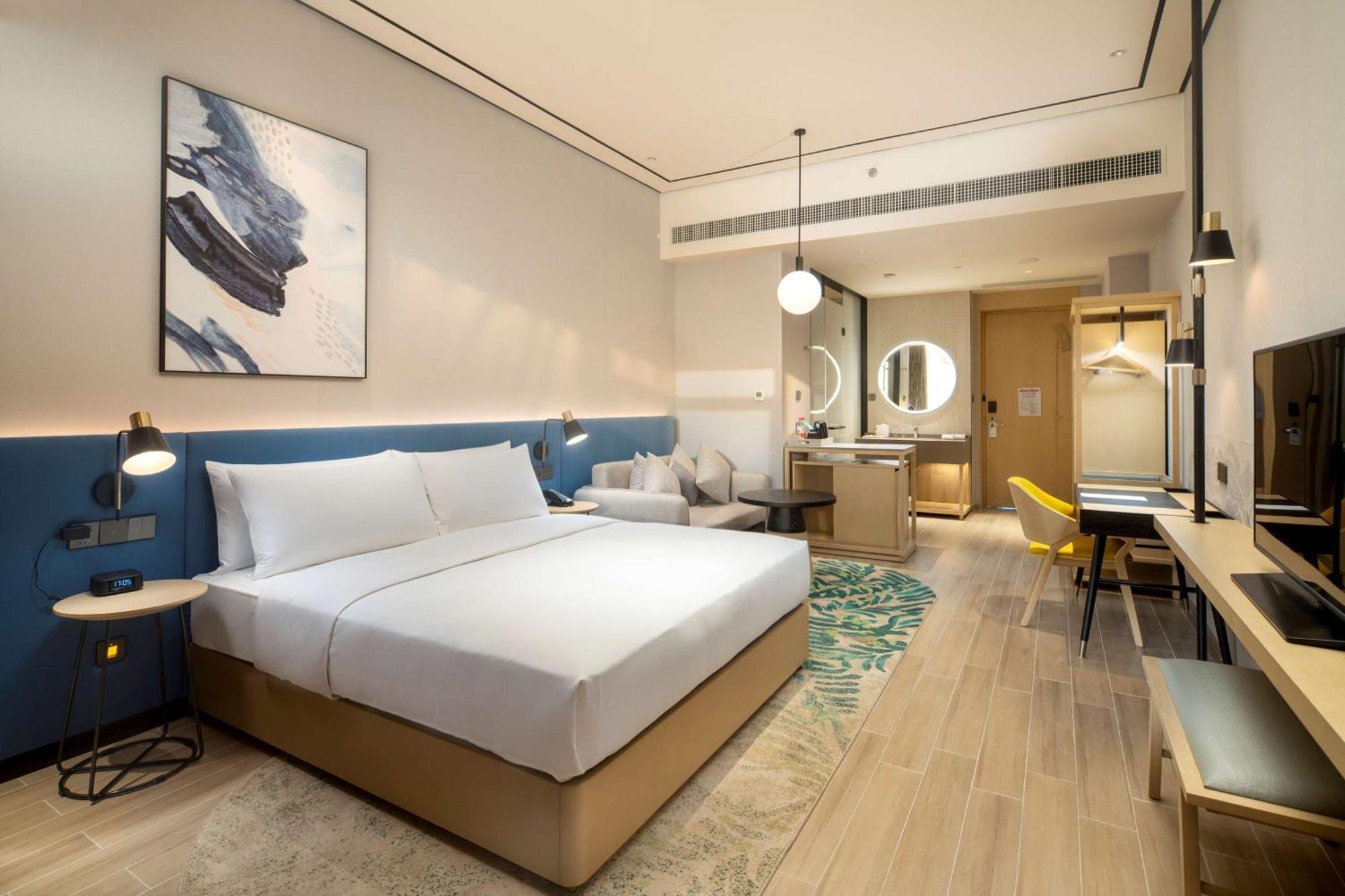 Hilton Garden Inn Changde Dingcheng Exterior foto