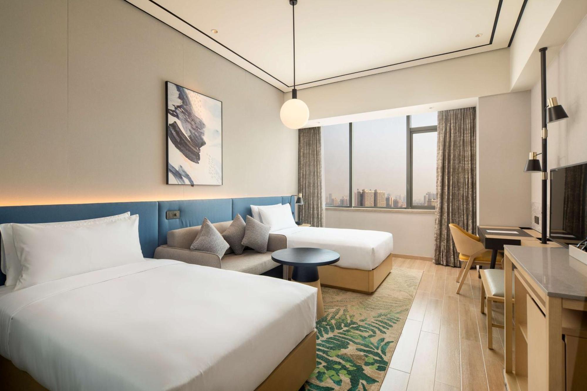 Hilton Garden Inn Changde Dingcheng Exterior foto