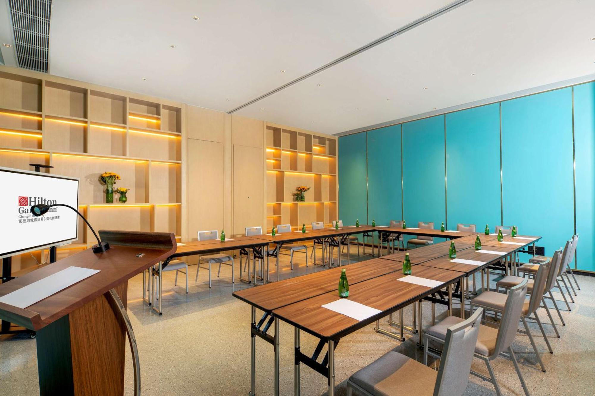 Hilton Garden Inn Changde Dingcheng Exterior foto