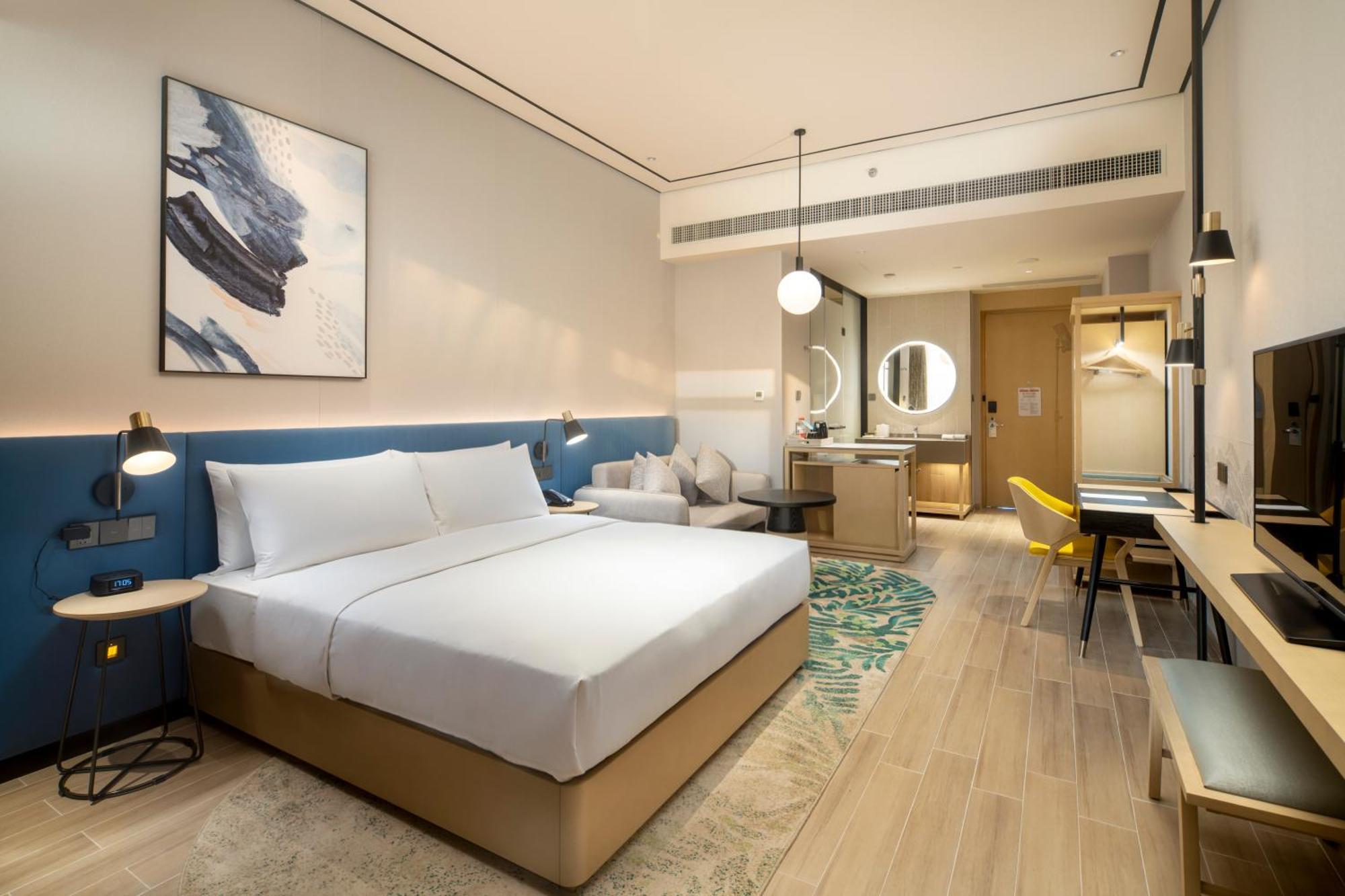 Hilton Garden Inn Changde Dingcheng Exterior foto